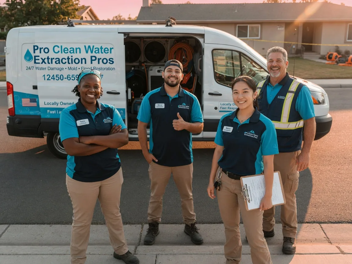 Water Extraction & Drying company in Bridgewater, ME